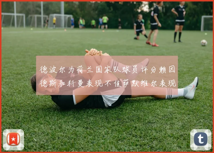 德波尔为荷兰国家队球员评分赖因德斯和科曼表现不佳萨默维尔表现最佳