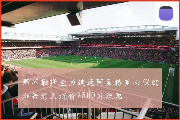 那不勒斯全力追逐阿莱格里心仪的加蒂尤文标价2500万欧元